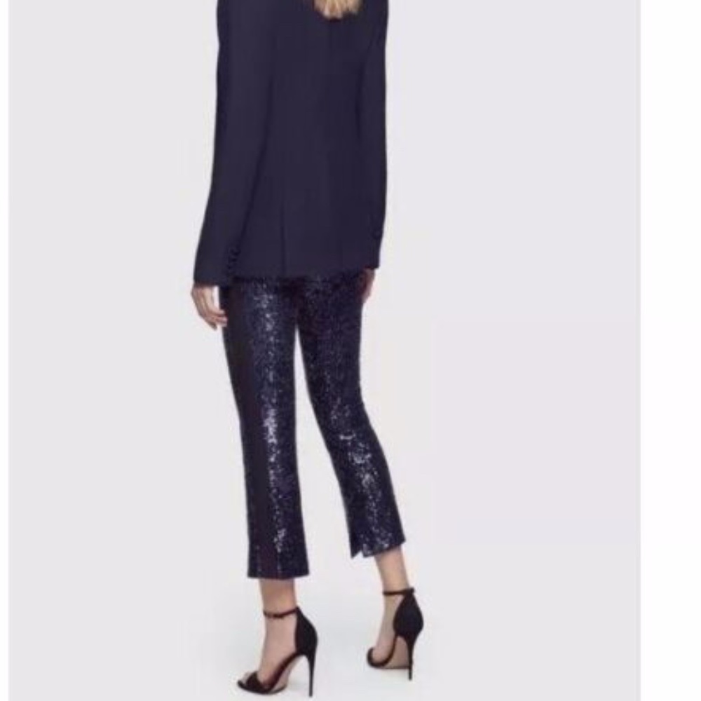 🆕 KIKI DE MONTPARNASSE Midnight Sequin Pants